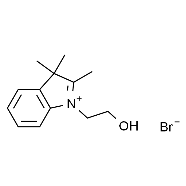 1-(2-Hydroxyethyl)-2,3,3-trimethyl-3H-indol-1-ium bromide