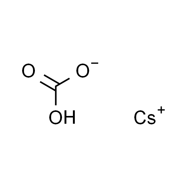 Cesium hydrogen carbonate