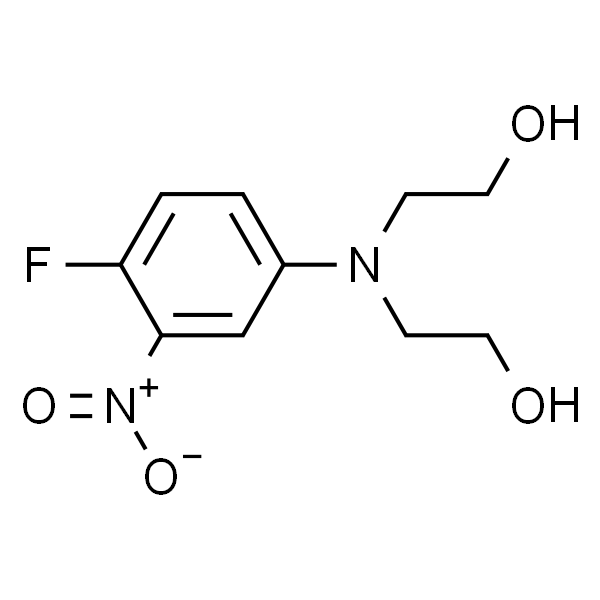 2,2`-[(4-fluoro-3-nitrophenyl]imino]bisethanol