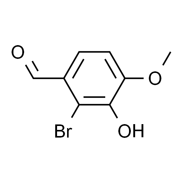 2-Bromo-3-hydroxy-4-methoxybenzaldehyde
