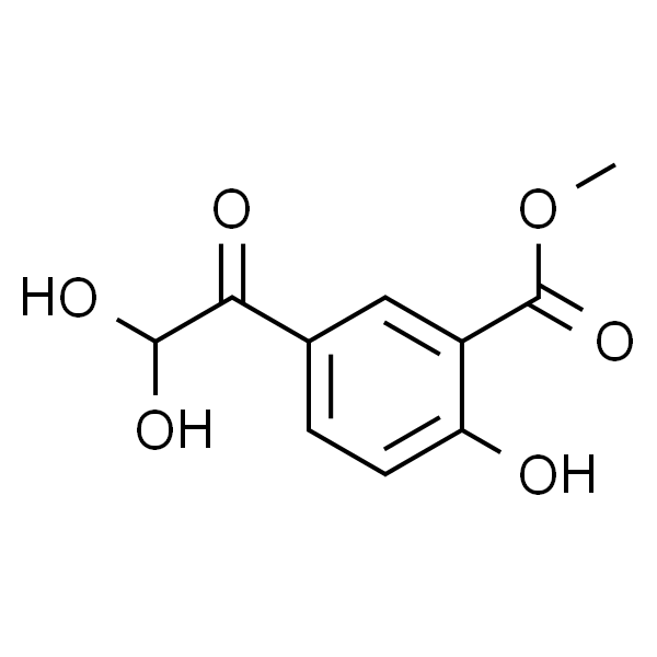 3-Carbomethoxy-4-hydroxyphenylglyoxal hydrate