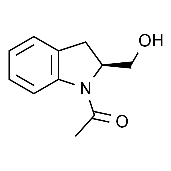 Ethanone, 1-[(2S)-2,3-dihydro-2-(hydroxymethyl)-1H-indol-1-yl]-