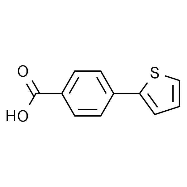 4-(Thiophen-2-yl)benzoic acid