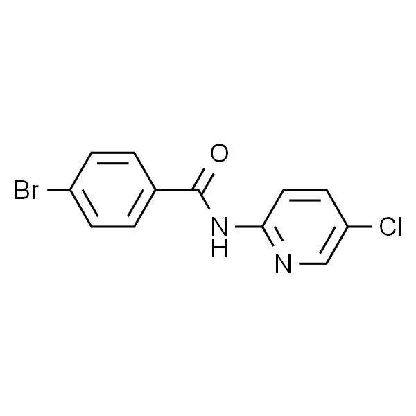 4-Bromo-N-(5-chloro-2-pyridyl)benzamide