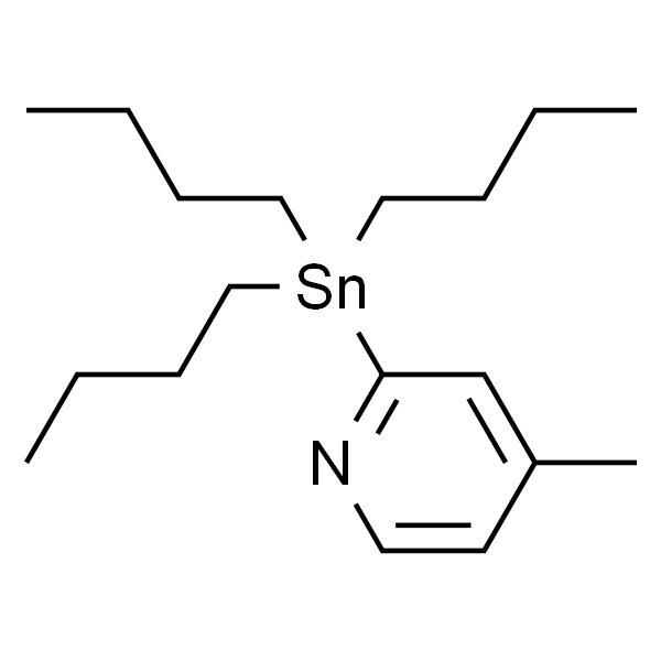4-methyl-2-(tributylstannyl)pyridine