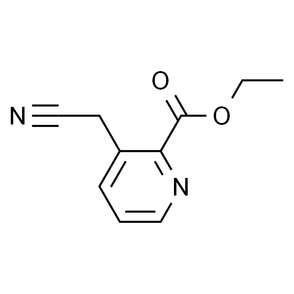 Ethyl 3-(cyanomethyl)picolinate