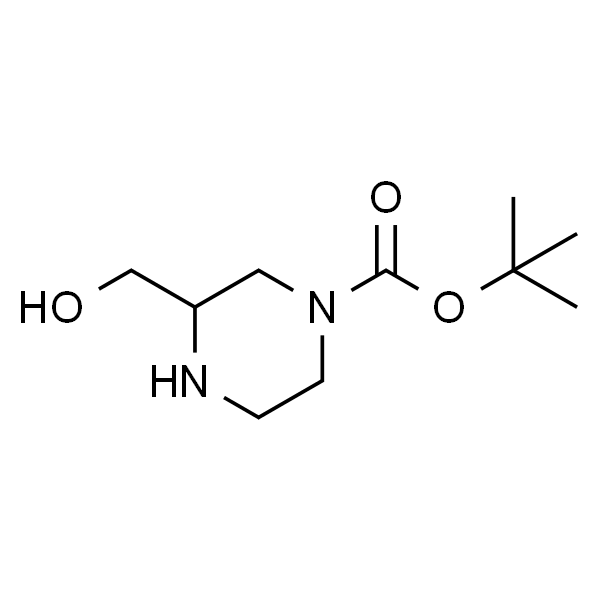 1-Boc-3-hydroxymethyl-piperazine