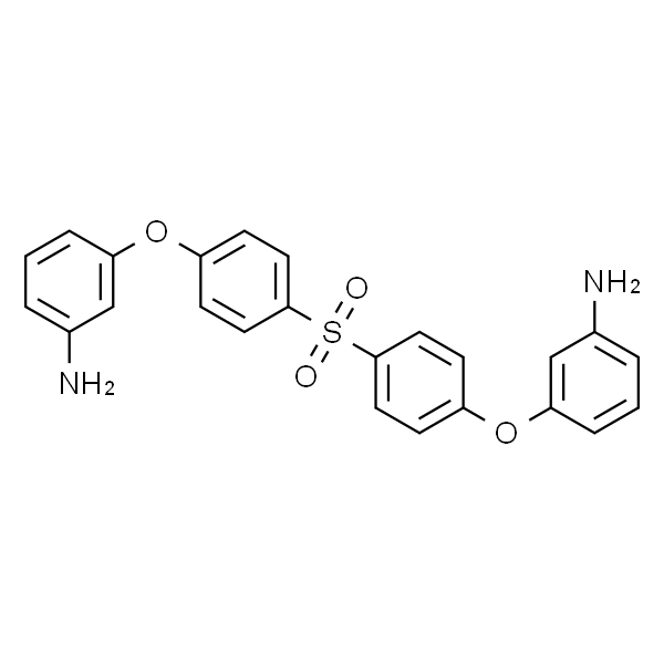 3，3'-((Sulfonylbis(4，1-phenylene))bis(oxy))dianiline