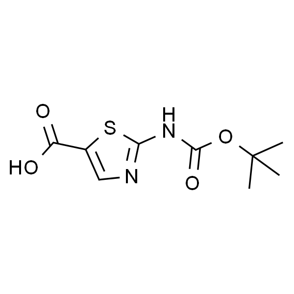 2-(tert-butoxycarbonylamino)thiazole-5-carboxylic acid