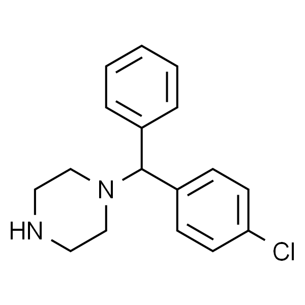 1-[(4-Chlorophenyl)phenylmethyl]piperazine