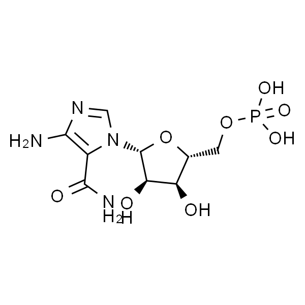 5-Aminoimidazole-4-carboxamide-1-β-D-ribofuranosyl 5′-monophosphate
