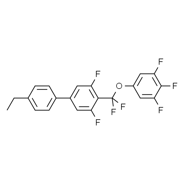 4-(Difluoro(3,4,5-trifluorophenoxy)methyl)-4'-ethyl-3,5-difluoro-1,1'-biphenyl