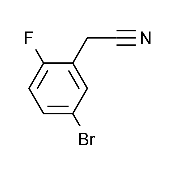 2-(5-Bromo-2-fluorophenyl)acetonitrile