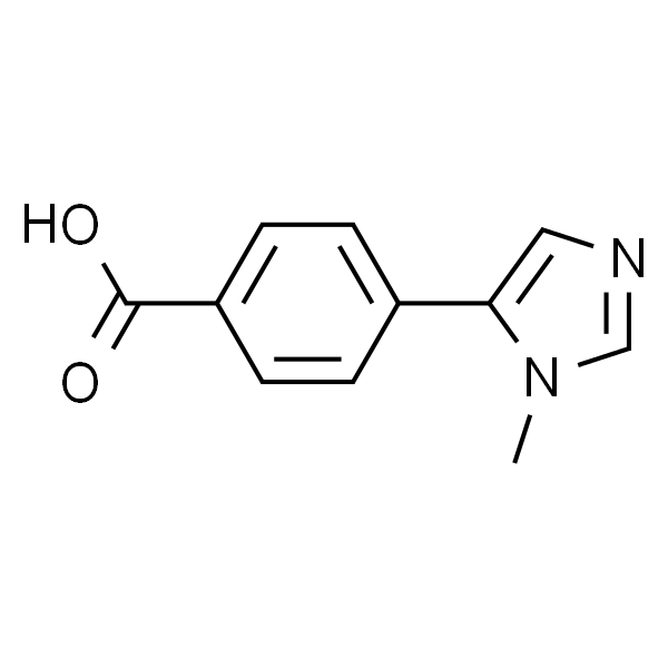 4-(1-Methyl-5-imidazolyl)benzoic Acid