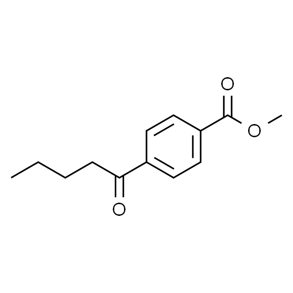 Methyl 4-pentanoylbenzoate