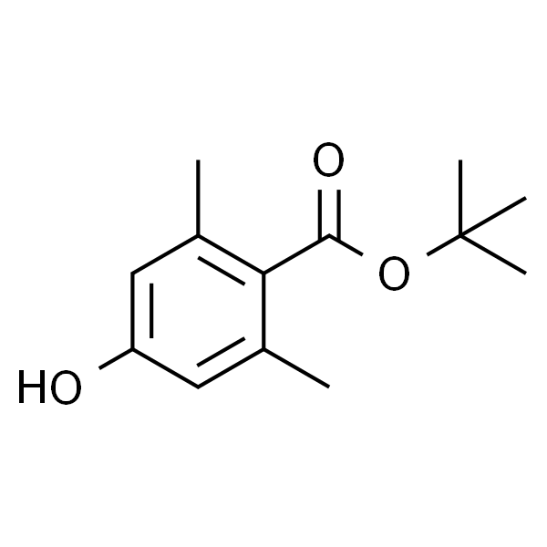 tert-Butyl 4-hydroxy-2，6-dimethylbenzoate