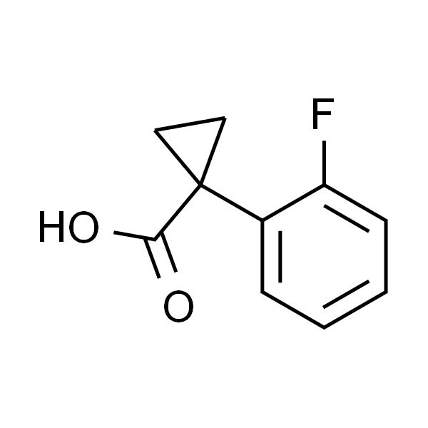 1-(2-Fluorophenyl)cyclopropanecarboxylic acid