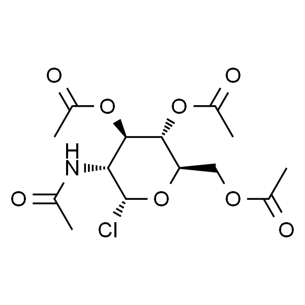 2-Acetamido-3,4,6-tri-O-acetyl-2-deoxy-α-D-glucopyranosyl chloride