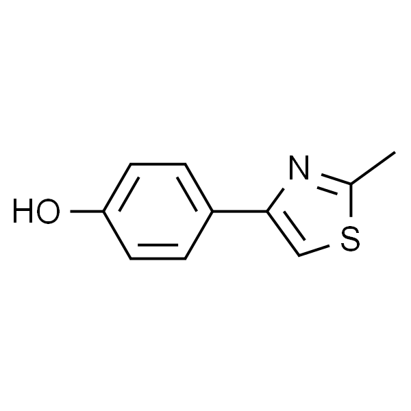 4-(2-Methyl-4-thiazolyl)phenol