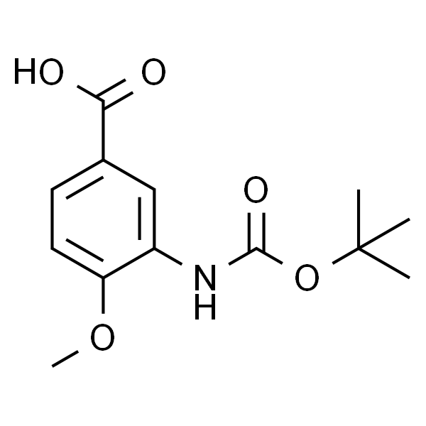 3-(Boc-amino)-4-methoxybenzoic acid