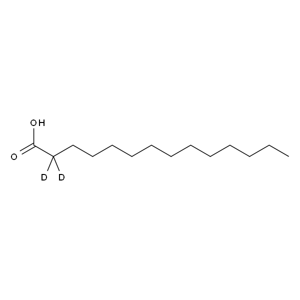 Tetradecanoic-2,2-D2 acid