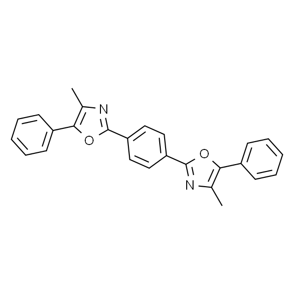 1,4-Bis(4-methyl-5-phenyl-2-oxazolyl)benzene
