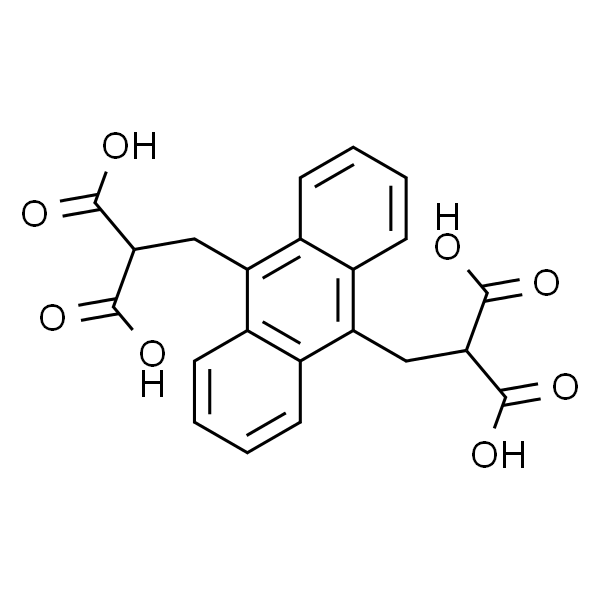 9,10-Anthracenediyl-bis(methylene)dimalonic acid