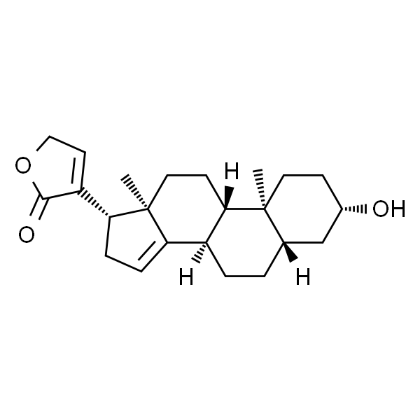 β-Anhydrouzarigenin