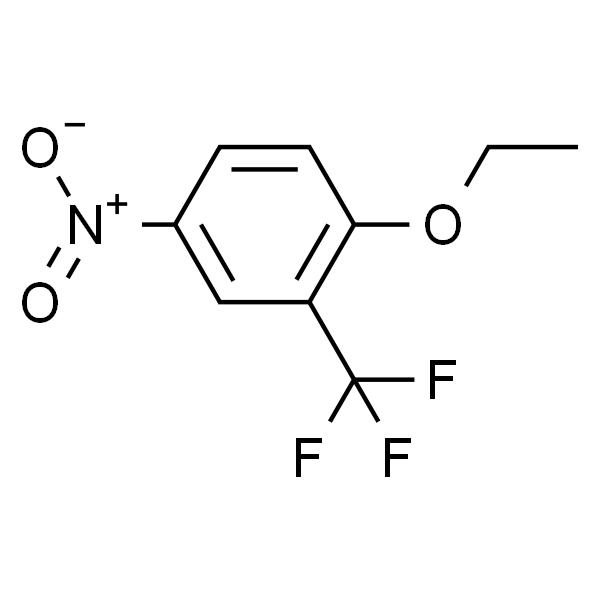1-Ethoxy-4-nitro-2-(trifluoromethyl)benzene