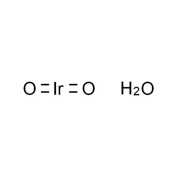 Iridium(IV) oxide hydrate
