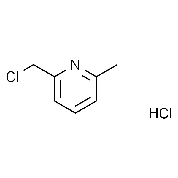 2-(Chloromethyl)-6-methylpyridine hydrochloride