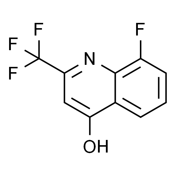 8-Fluoro-4-hydroxy-2-(trifluoromethyl)quinoline