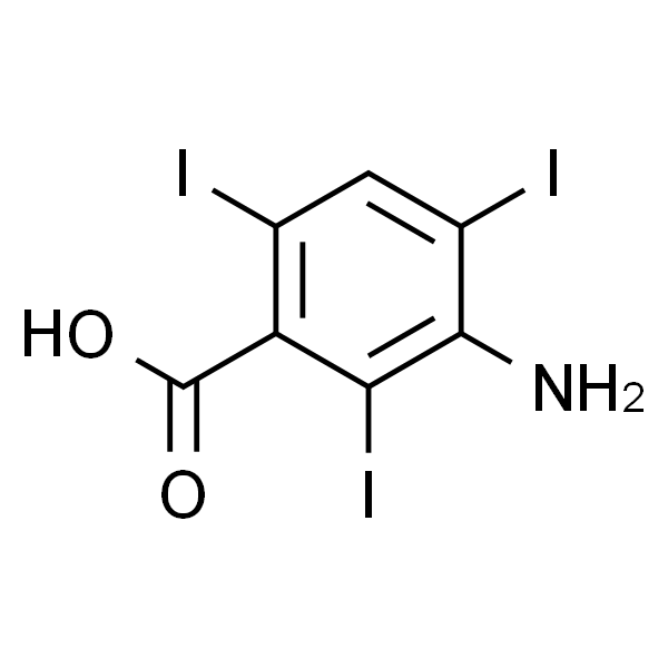3-Amino-2，4，6-triiodobenzoic Acid