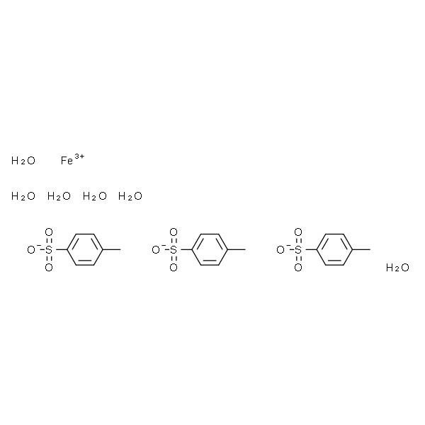 Iron(III) 4-methylbenzenesulfonate hexahydrate
