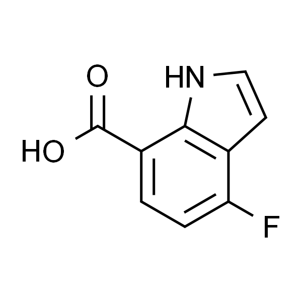 4-Fluoro-1H-indole-7-carboxylic acid