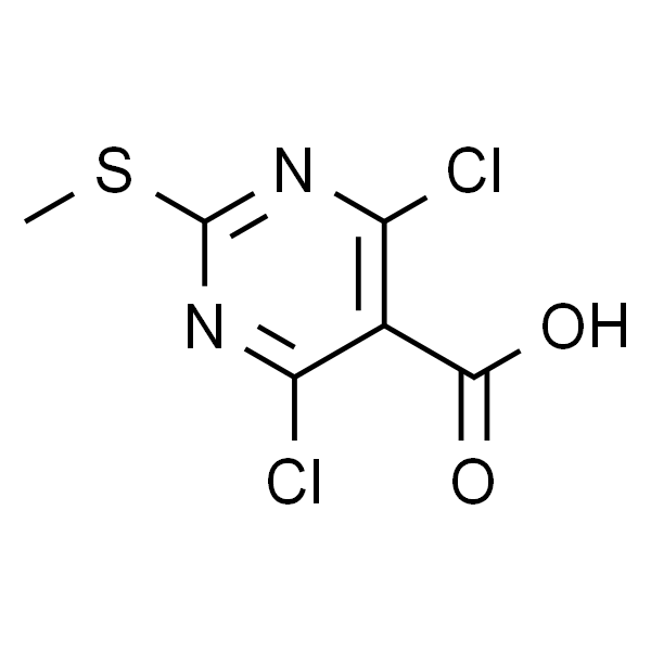 4，6-Dichloro-2-(methylthio)pyrimidine-5-carboxylic acid