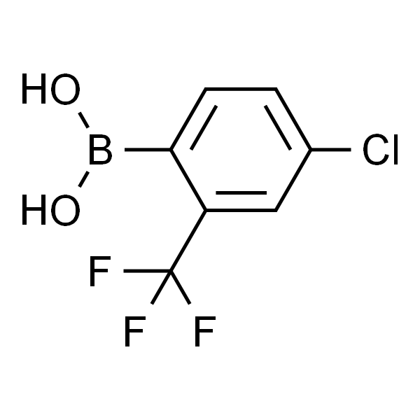 4-Chloro-2-(trifluoromethyl)phenylboronic acid