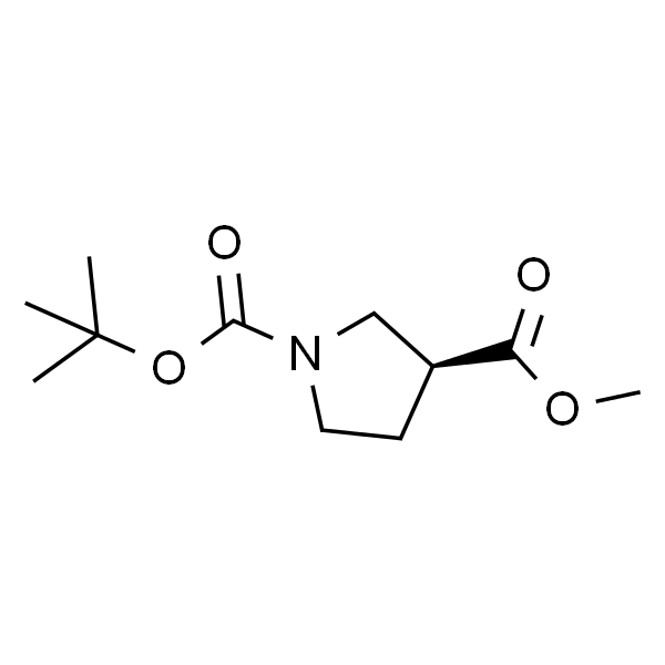(S)-1-tert-Butyl 3-methyl pyrrolidine-1，3-dicarboxylate