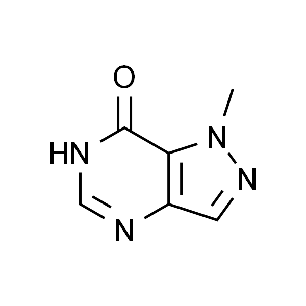 1-Methyl-1H-pyrazolo[4，3-d]pyrimidin-7-ol