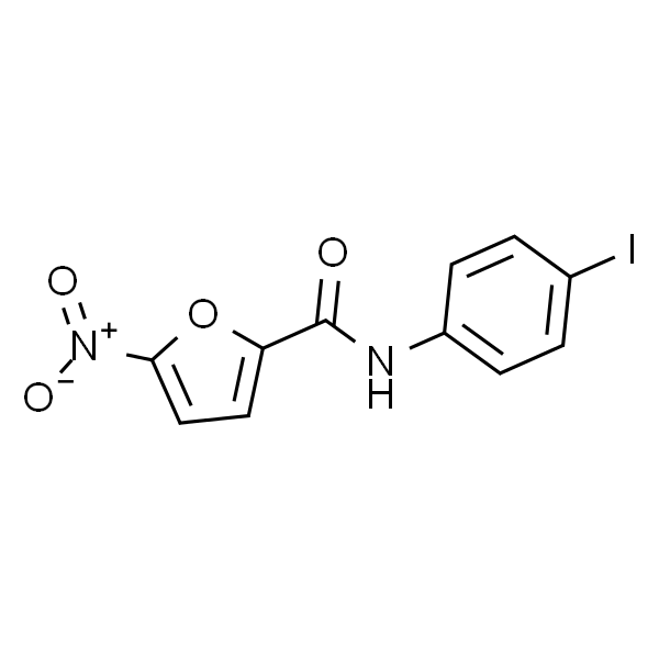N-(4-Iodophenyl)-5-nitrofuran-2-carboxamide