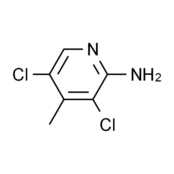 3,5-Dichloro-4-methylpyridin-2-amine
