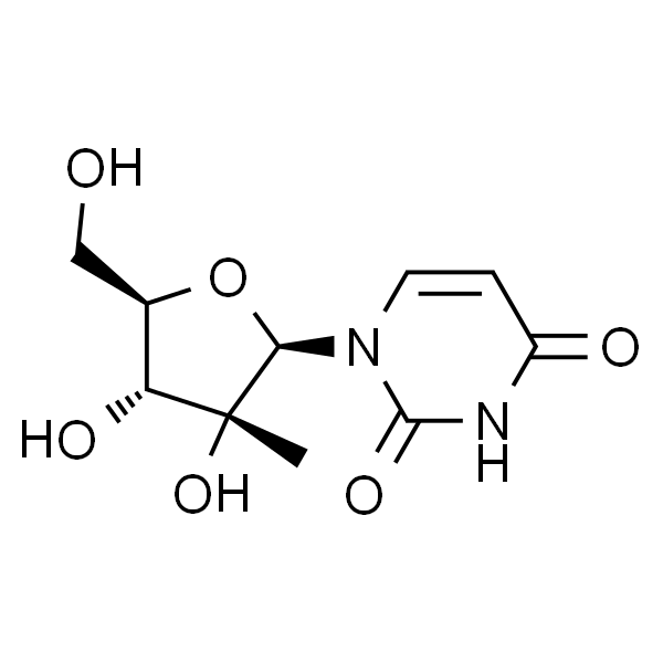 1-(2-C-Methyl-β-D-ribofuranosyl)uracil
