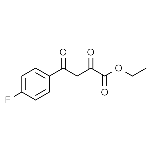 Ethyl 4-(4-fluorophenyl)-2，4-dioxobutanoate
