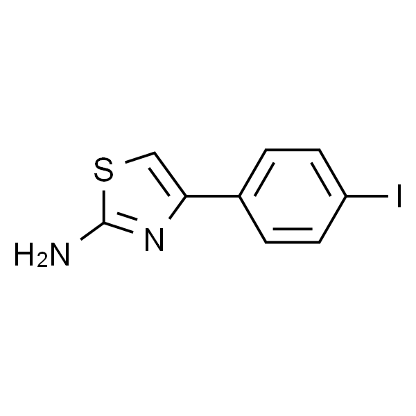 2-Amino-4-(4-iodophenyl)thiazole
