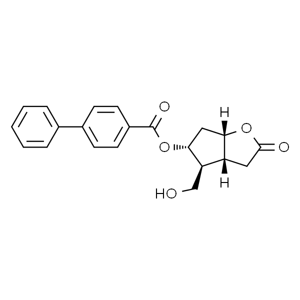 (-)-Corey lactone 4-phenylbenzoate alcohol