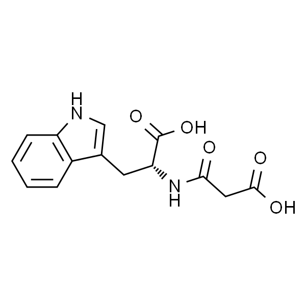 N-(2-Carboxyacetyl)-D-tryptophan