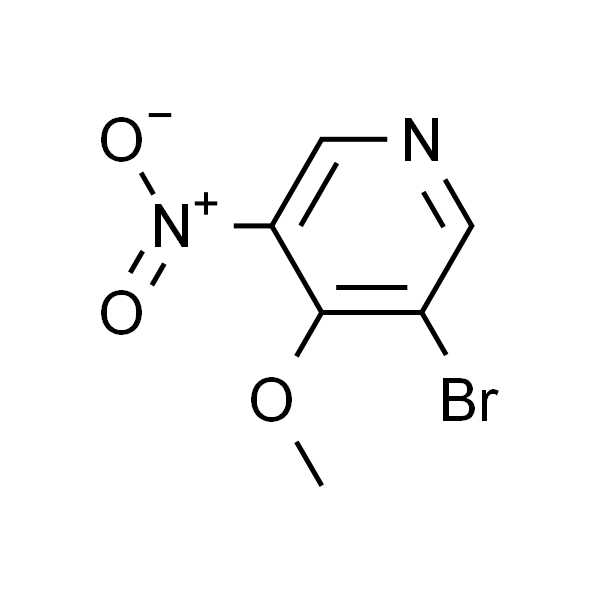 3-Bromo-4-methoxy-5-nitropyridine