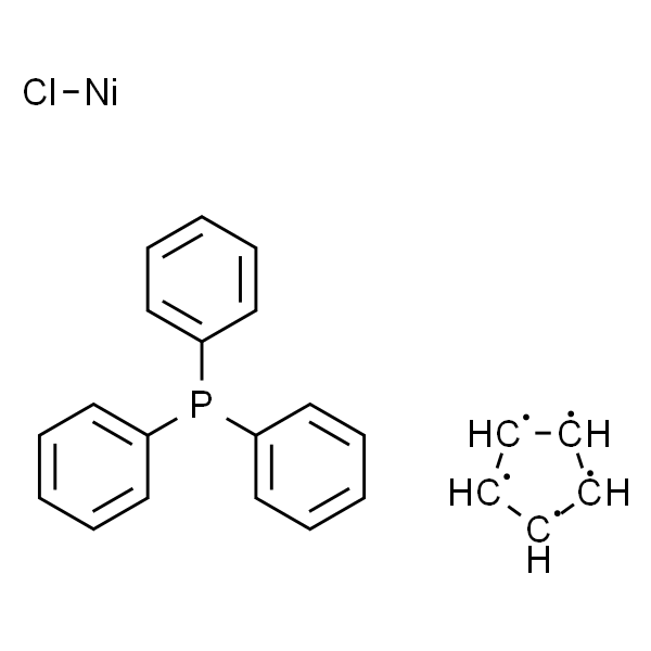 Chloro(cyclopentadienyl)(triphenylphosphine)nickel(II)