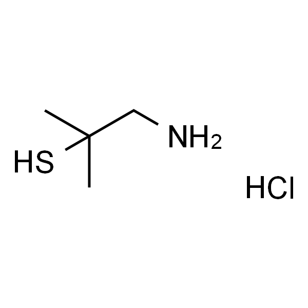 1-Amino-2-methylpropane-2-thiol hydrochloride