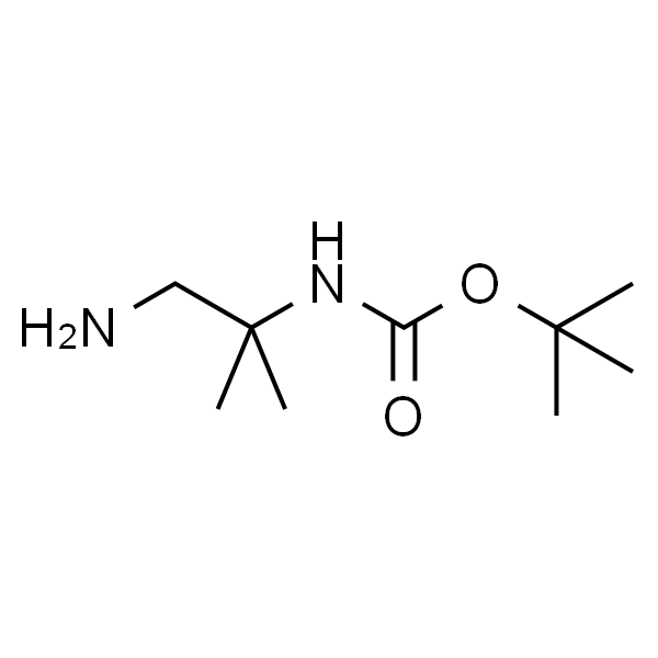 Carbamic acid, (2-amino-1,1-dimethylethyl)-, 1,1-dimethylethyl ester (9CI)